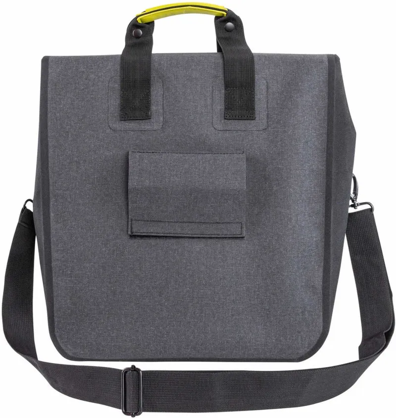 QIO Pina Lenkertasche schwarz/anthrazit 20 L