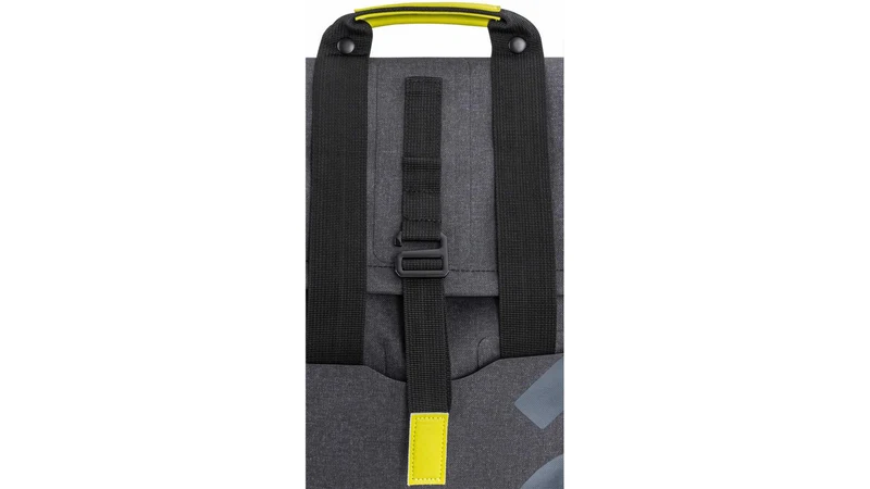 QIO Pina Lenkertasche schwarz/anthrazit 20 L