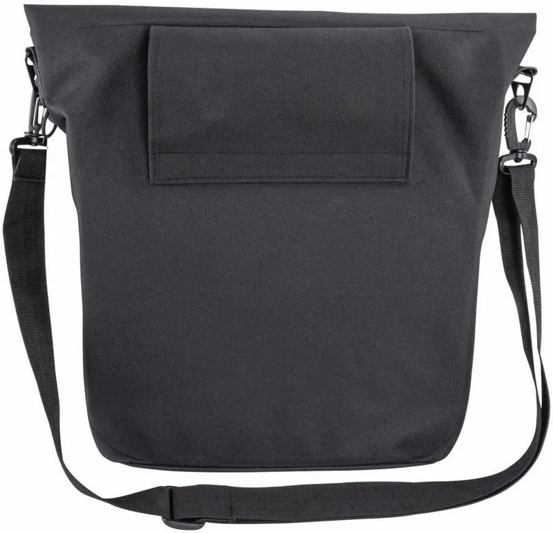 QIO Gabriel Einzeltasche schwarz 16 L