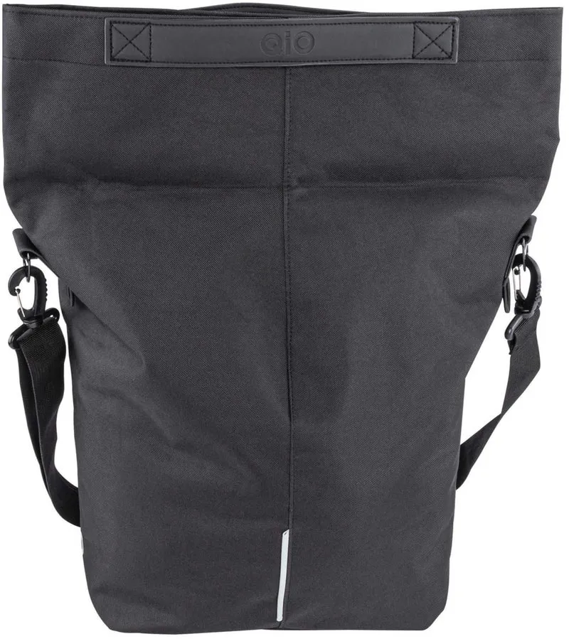 QIO Gabriel Einzeltasche schwarz 16 L