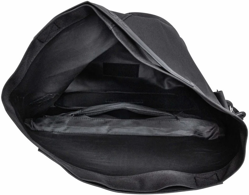 QIO Gabriel Einzeltasche schwarz 16 L
