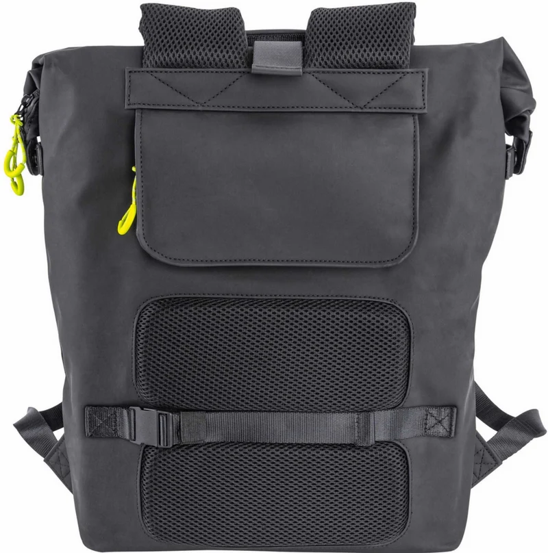 QIO Mika Rucksack schwarz 17 L