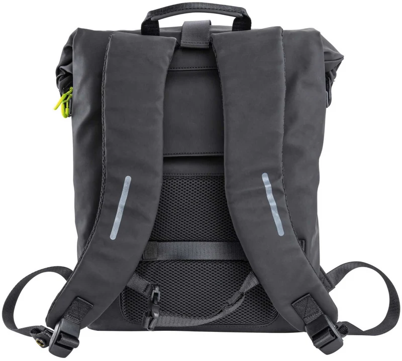QIO Mika Rucksack schwarz 17 L