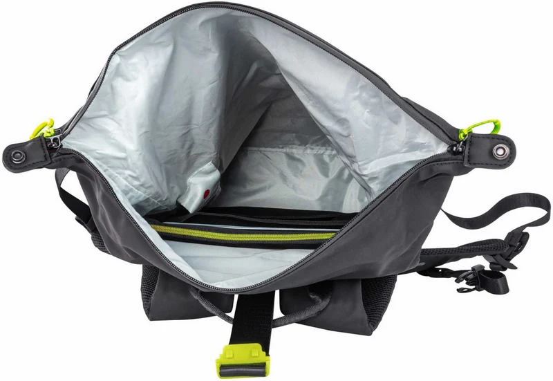 QIO Mika Rucksack schwarz 17 L