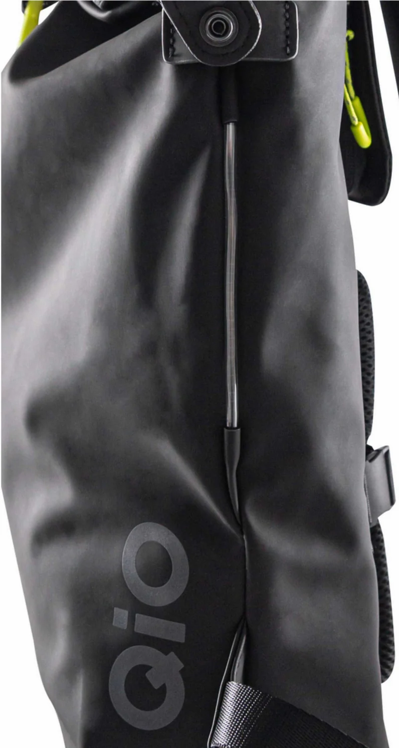 QIO Mika Rucksack schwarz 17 L