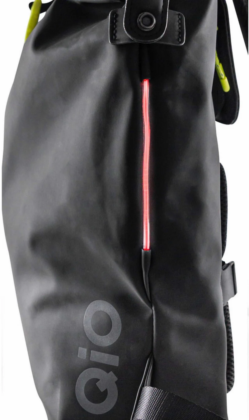 QIO Mika Rucksack schwarz 17 L