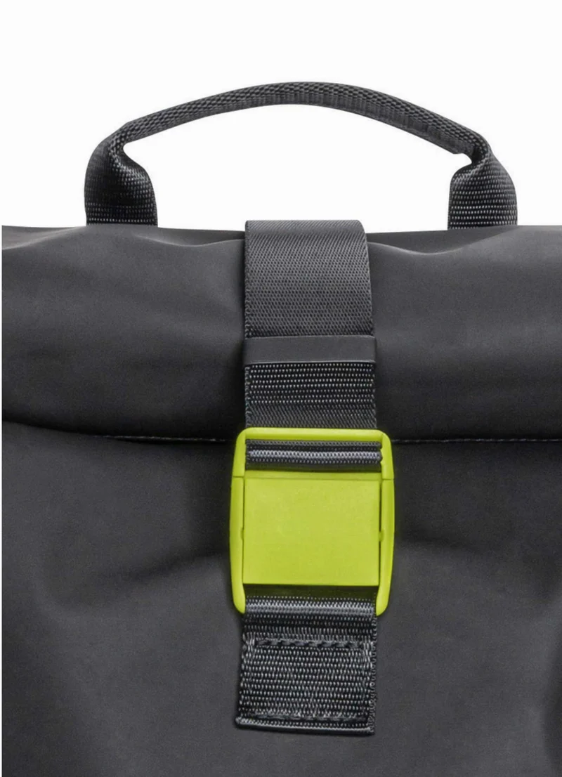 QIO Mika Rucksack schwarz 17 L