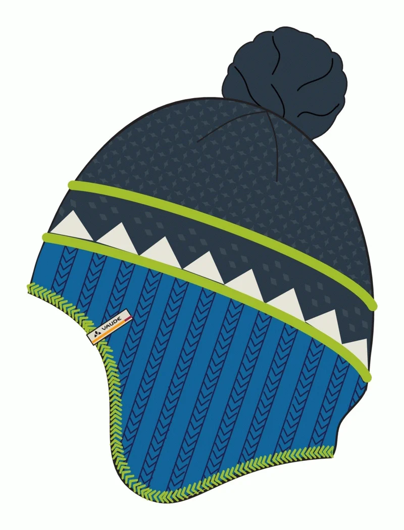 Kids Knitted Cap IV