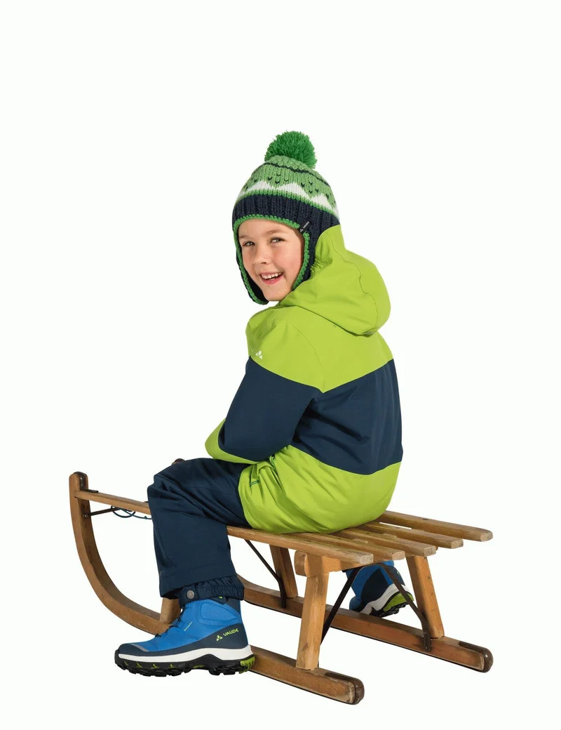 Kids Knitted Cap IV