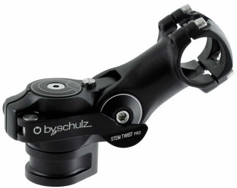 by.schulz Vorbau Stem Twist Pro SDS 103mm, 31,8mm Lenkerklemmung schwarz