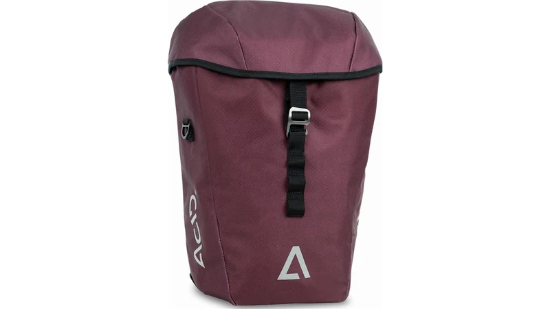 Acid City SMLink Gepäckträgertasche red 20 L