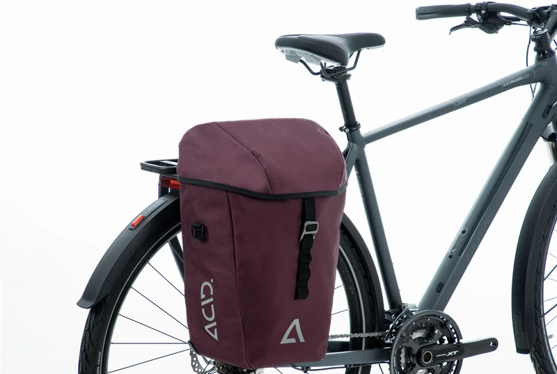 Acid City SMLink Gepäckträgertasche red 20 L
