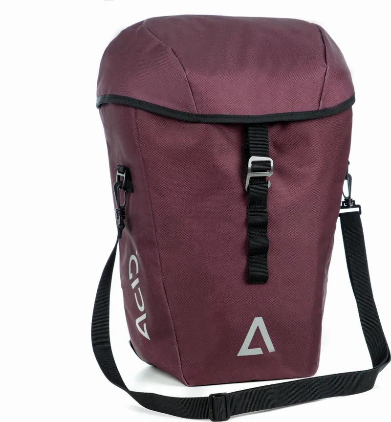 Acid City SMLink Gepäckträgertasche red 20 L