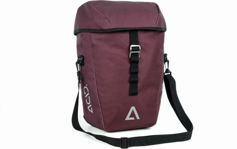 Acid City SMLink Gepäckträgertasche red 15 L