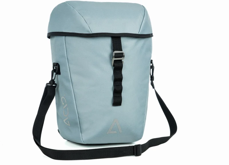 Acid City SMLink Gepäckträgertasche grey 15 L