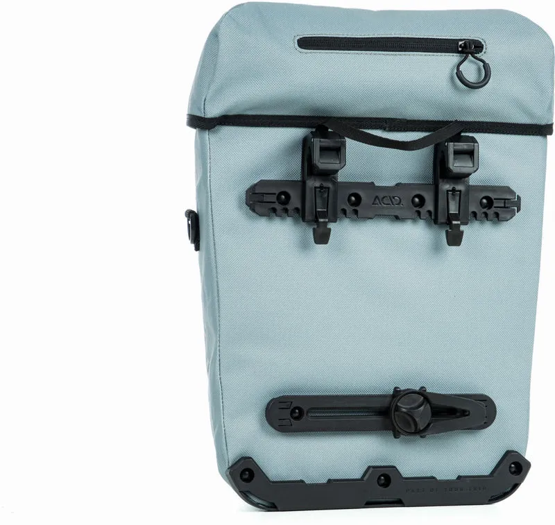 Acid City SMLink Gepäckträgertasche grey 15 L