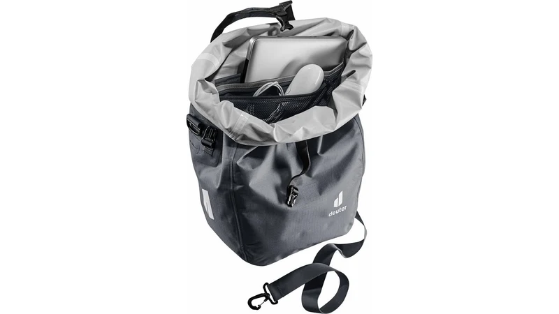 Deuter Weybridge Gepäckträgertasche graphite 25 + 5 L