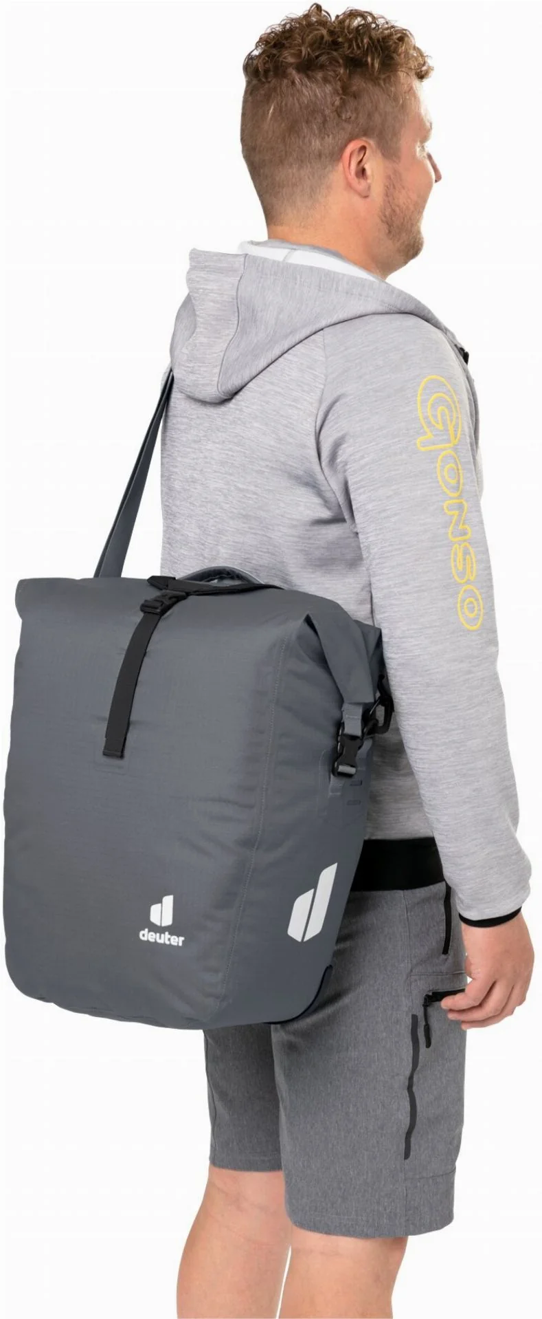 Deuter Weybridge Gepäckträgertasche graphite 25 + 5 L