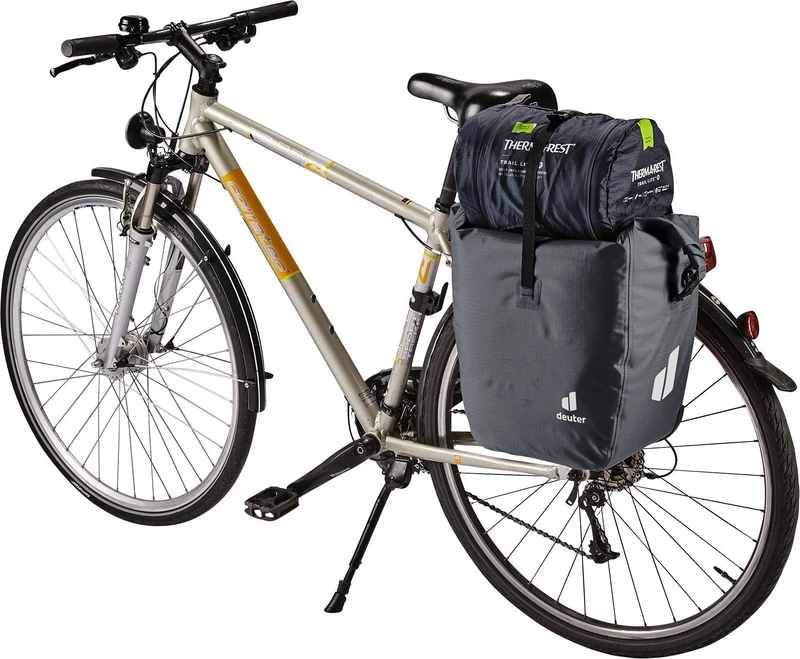 Deuter Weybridge Gepäckträgertasche graphite 25 + 5 L