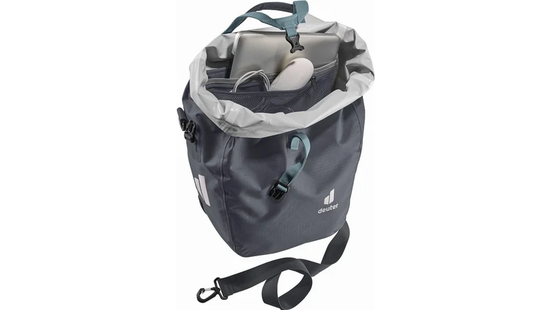 Deuter Weybridge Gepäckträgertasche graphite 20 + 5 L