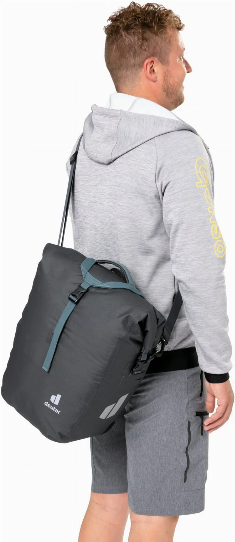 Deuter Weybridge Gepäckträgertasche graphite 20 + 5 L