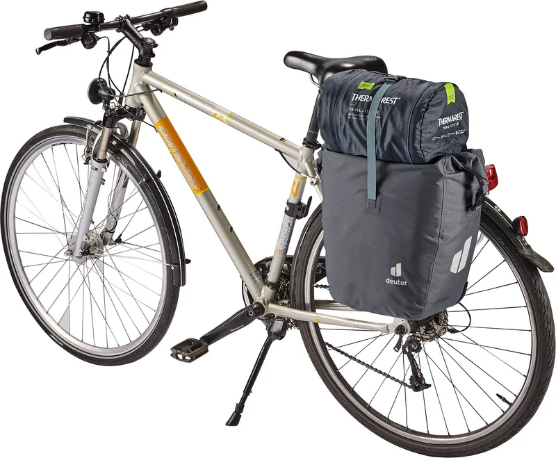 Deuter Weybridge Gepäckträgertasche graphite 20 + 5 L