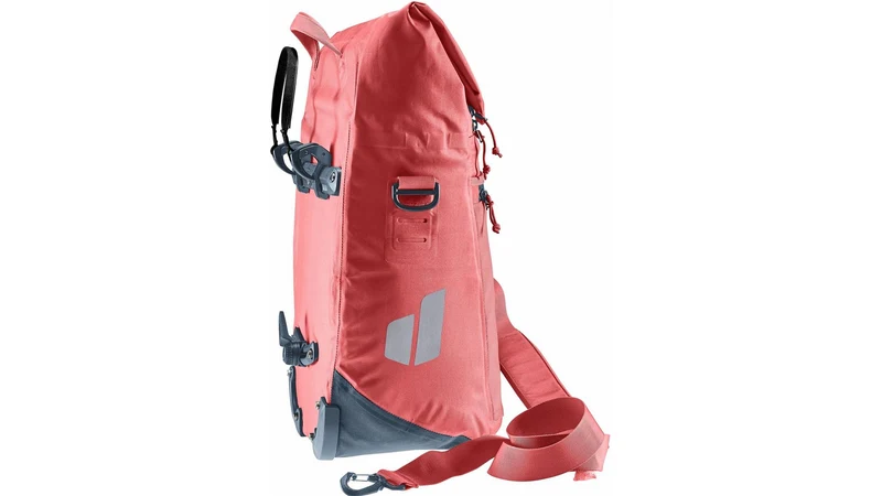 Deuter Mainhattan Gepäckträgertasche redwood-ink 17 + 10 L
