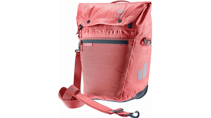Deuter Mainhattan Gepäckträgertasche redwood-ink 17 + 10 L