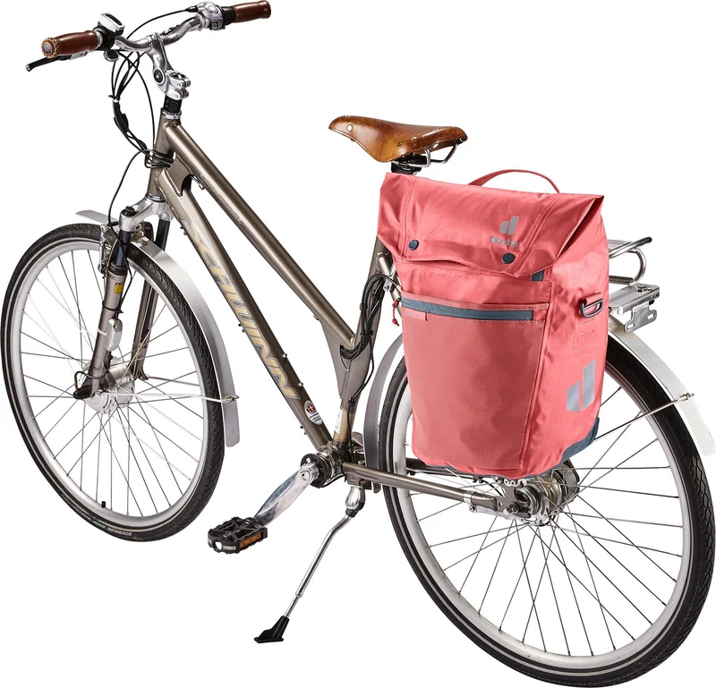 Deuter Mainhattan Gepäckträgertasche redwood-ink 17 + 10 L
