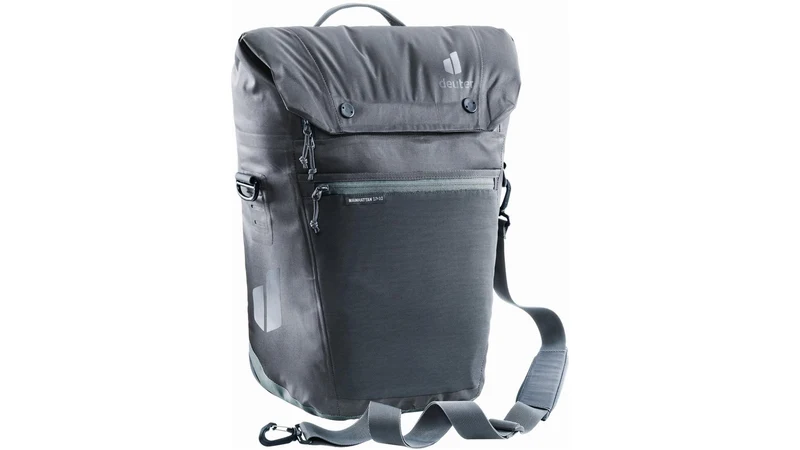 Deuter Mainhattan Gepäckträgertasche graphite-shale 17 + 10 L