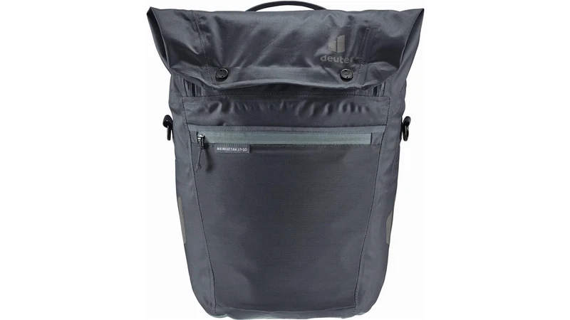 Deuter Mainhattan Gepäckträgertasche graphite-shale 17 + 10 L