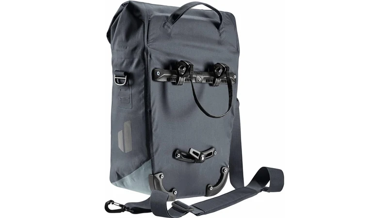 Deuter Mainhattan Gepäckträgertasche graphite-shale 17 + 10 L