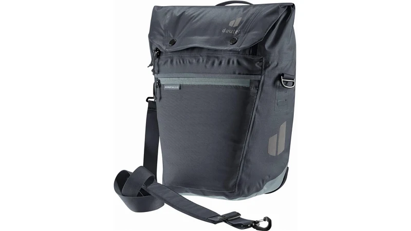 Deuter Mainhattan Gepäckträgertasche graphite-shale 17 + 10 L