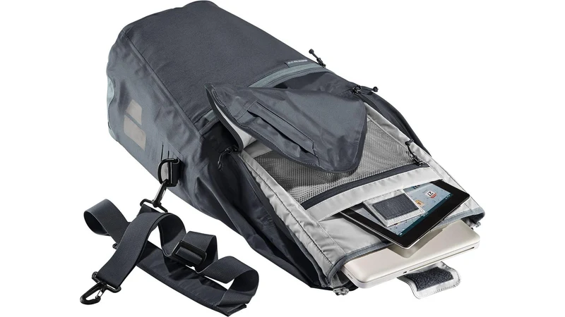 Deuter Mainhattan Gepäckträgertasche graphite-shale 17 + 10 L