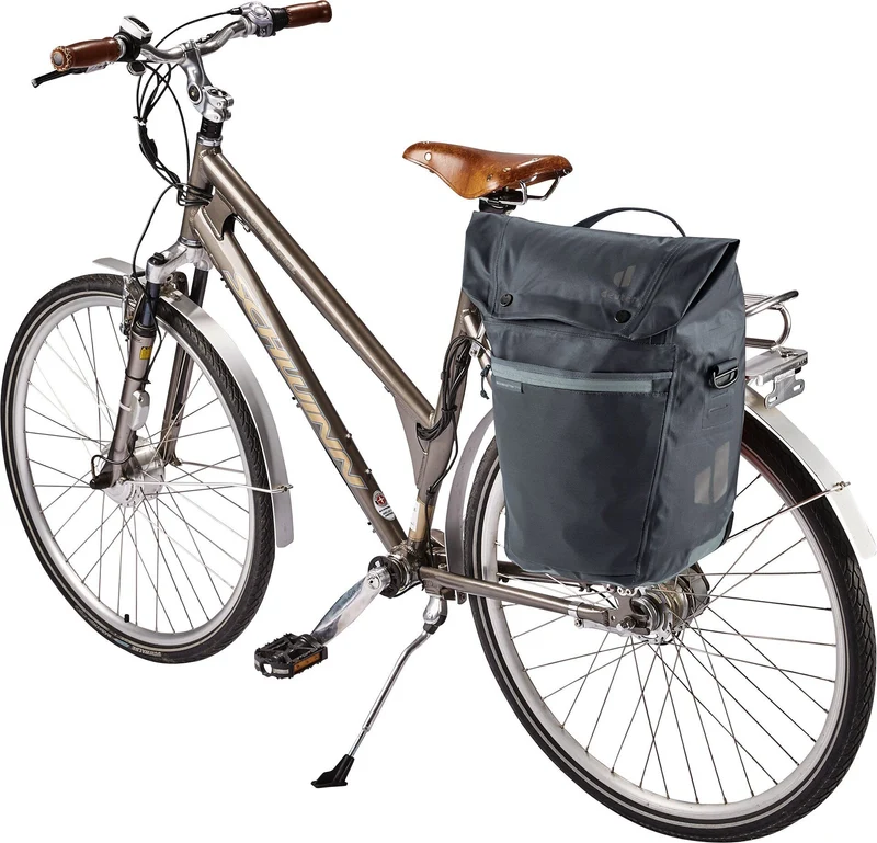 Deuter Mainhattan Gepäckträgertasche graphite-shale 17 + 10 L