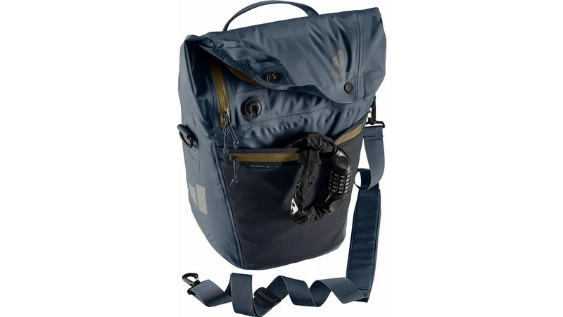Deuter Mainhattan Gepäckträgertasche ink-clay 17 + 10 L