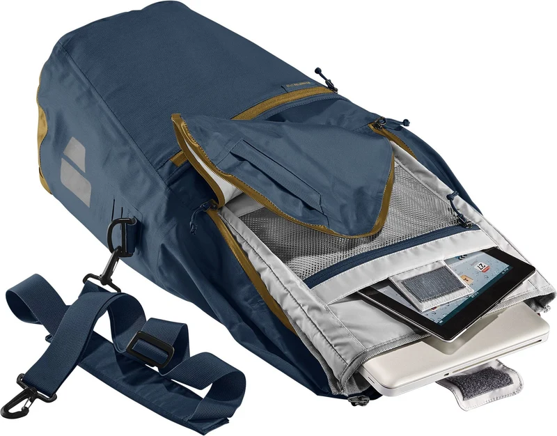 Deuter Mainhattan Gepäckträgertasche ink-clay 17 + 10 L
