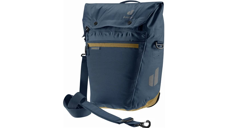 Deuter Mainhattan Gepäckträgertasche ink-clay 17 + 10 L