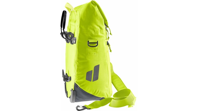 Deuter Mainhattan Gepäckträgertasche citrus-graphite 17 + 10 L