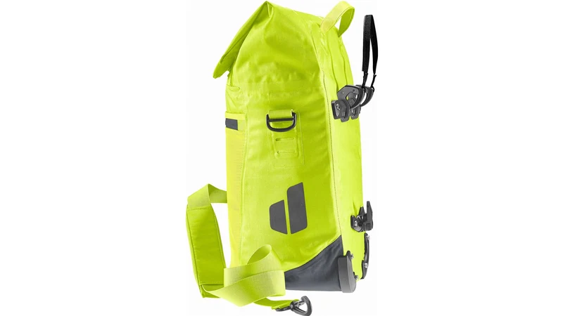 Deuter Mainhattan Gepäckträgertasche citrus-graphite 17 + 10 L