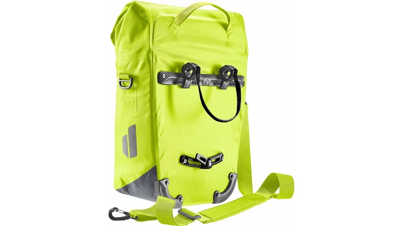Deuter Mainhattan Gepäckträgertasche citrus-graphite 17 + 10 L
