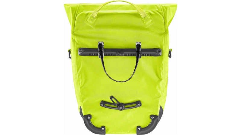 Deuter Mainhattan Gepäckträgertasche citrus-graphite 17 + 10 L