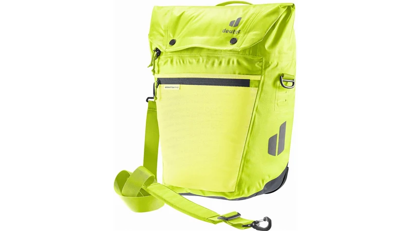 Deuter Mainhattan Gepäckträgertasche citrus-graphite 17 + 10 L