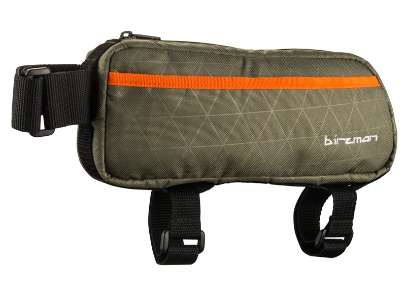 Birzman Packman Travel Rahmentasche Top Tube olive 0.8 L