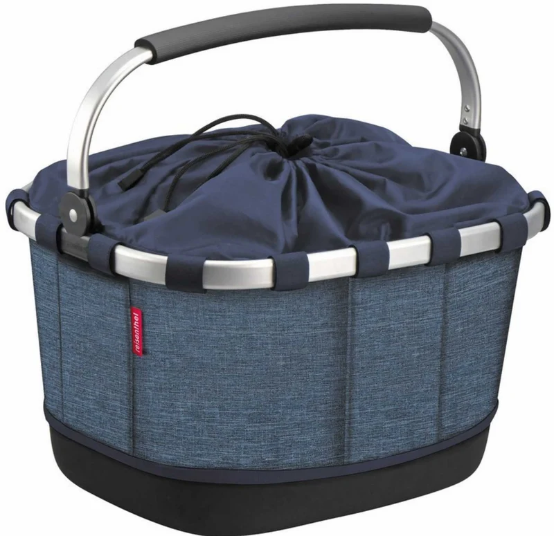 KLICKfix Carrybag GT für Racktime Gepäckträgertasche twist blue 24 L