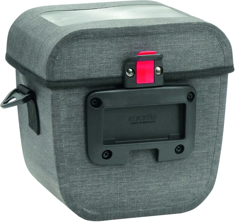 KLICKfix Aventour Compact Waterprof Lenkertasche grau 3.5 L