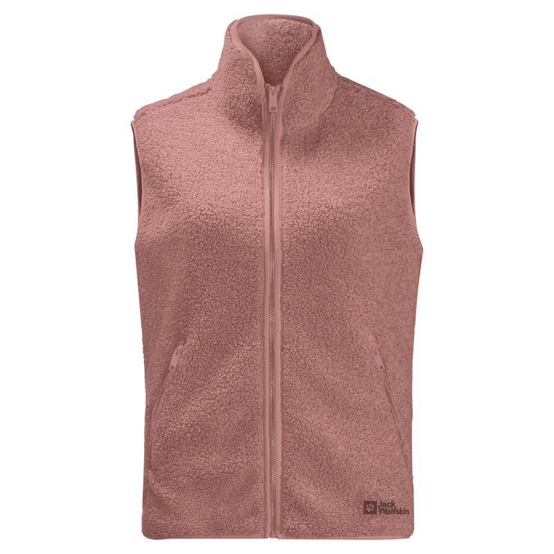 HIGH CURL VEST W