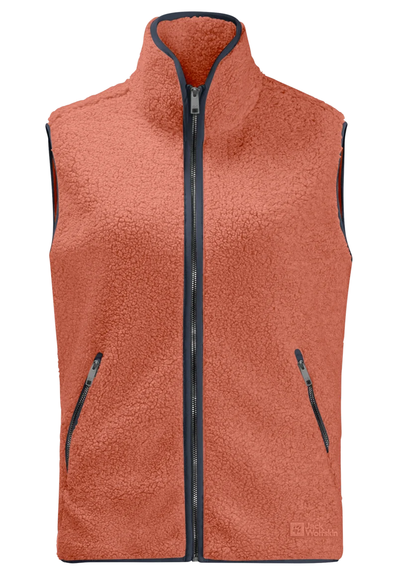 HIGH CURL VEST W