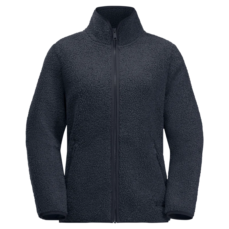 HIGH CURL JACKET W