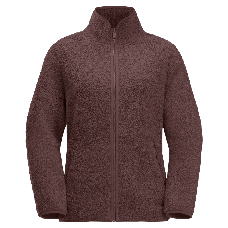 HIGH CURL JACKET W
